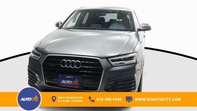 used 2017 Audi Q3 car, priced at $11,950