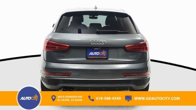used 2017 Audi Q3 car, priced at $11,950