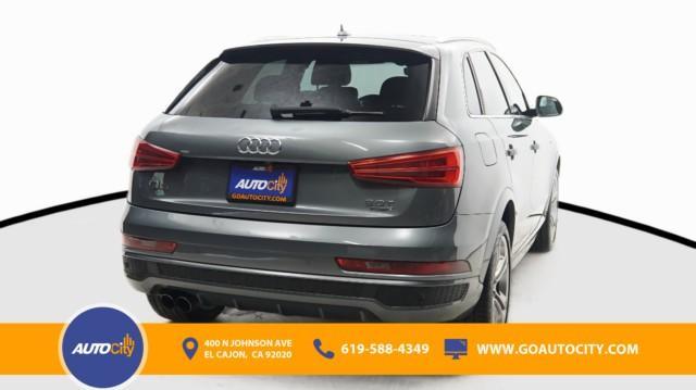 used 2017 Audi Q3 car, priced at $11,950