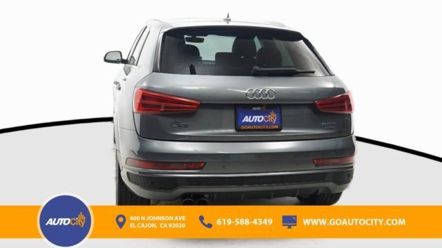 used 2017 Audi Q3 car, priced at $11,950