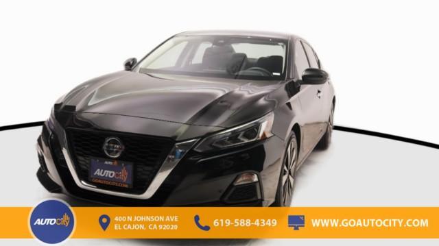 used 2021 Nissan Altima car, priced at $18,900