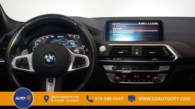 used 2021 BMW X3 car, priced at $39,800