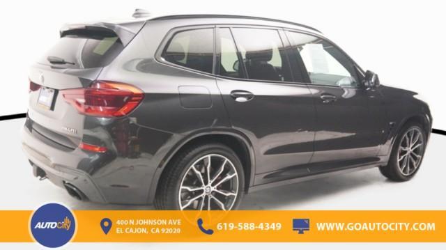 used 2021 BMW X3 car, priced at $39,800