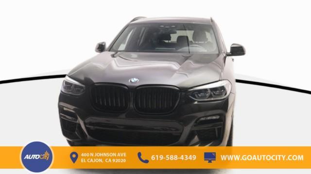 used 2021 BMW X3 car, priced at $39,800