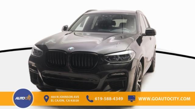 used 2021 BMW X3 car, priced at $39,800