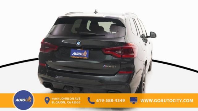 used 2021 BMW X3 car, priced at $39,800