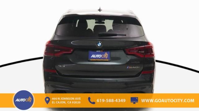 used 2021 BMW X3 car, priced at $39,800