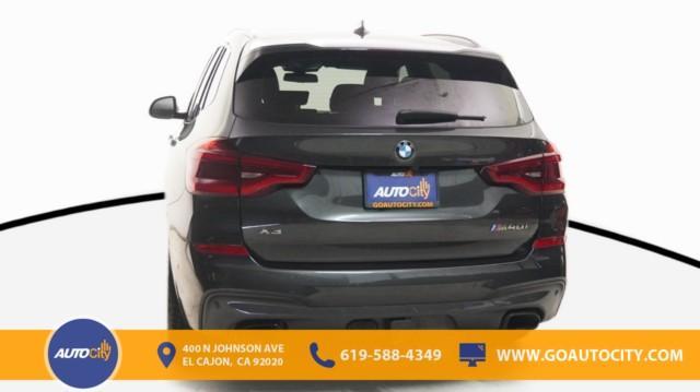 used 2021 BMW X3 car, priced at $39,800