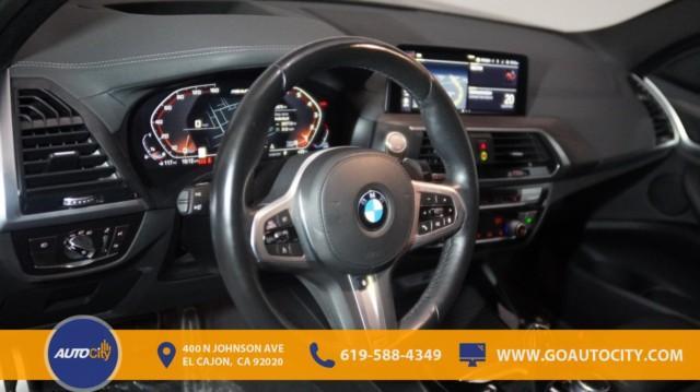 used 2021 BMW X3 car, priced at $39,800