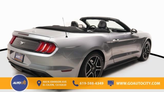 used 2022 Ford Mustang car, priced at $21,900