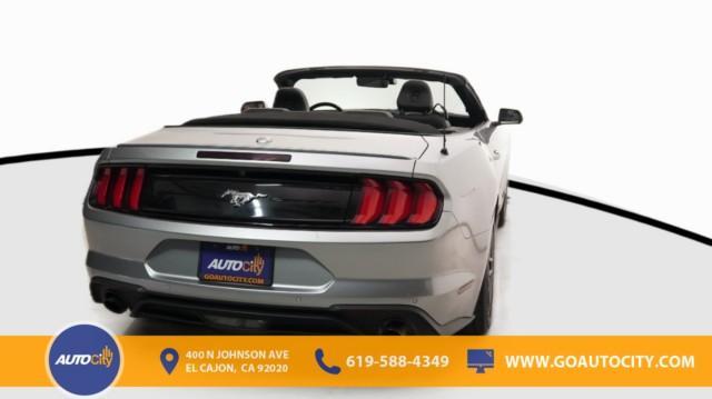 used 2022 Ford Mustang car, priced at $21,900