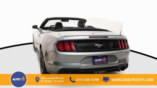 used 2022 Ford Mustang car, priced at $21,900