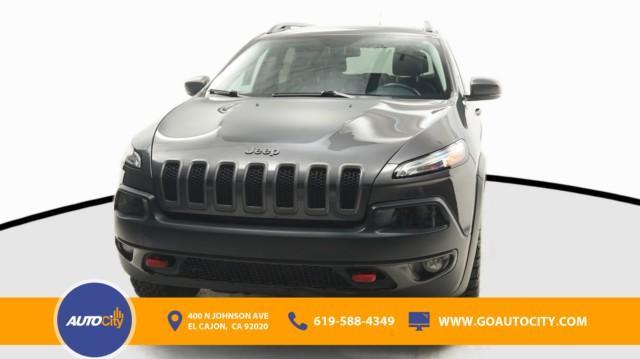 used 2017 Jeep Cherokee car, priced at $16,900