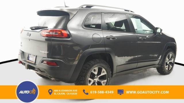 used 2017 Jeep Cherokee car, priced at $16,900