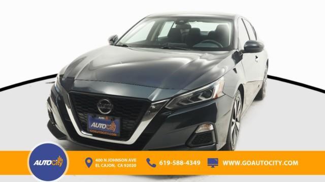 used 2022 Nissan Altima car, priced at $17,900