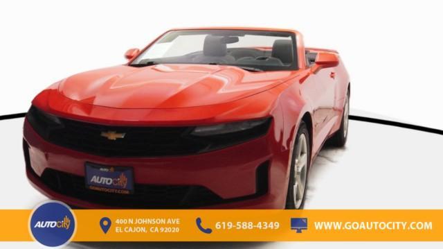 used 2020 Chevrolet Camaro car, priced at $19,900