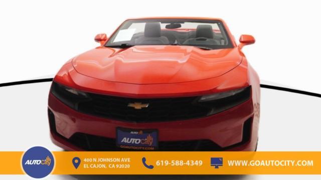 used 2020 Chevrolet Camaro car, priced at $19,900