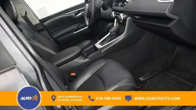 used 2023 Toyota RAV4 car, priced at $32,500