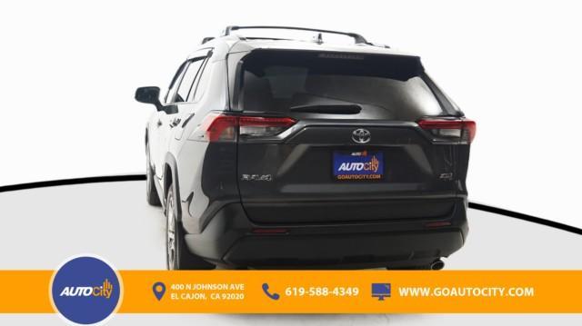 used 2023 Toyota RAV4 car, priced at $32,500
