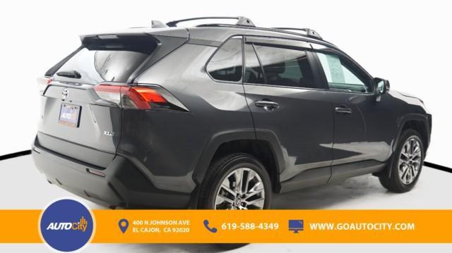used 2023 Toyota RAV4 car, priced at $32,500