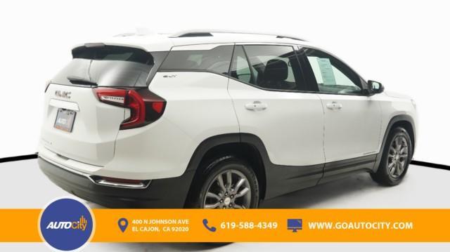 used 2023 GMC Terrain car, priced at $20,500