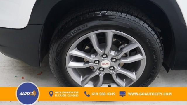 used 2023 GMC Terrain car, priced at $20,500