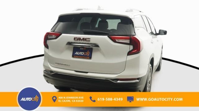 used 2023 GMC Terrain car, priced at $20,500