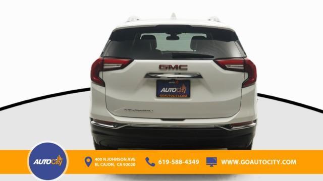 used 2023 GMC Terrain car, priced at $20,500