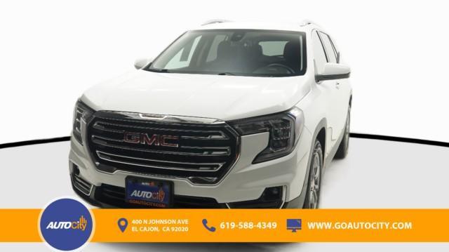 used 2023 GMC Terrain car, priced at $20,500