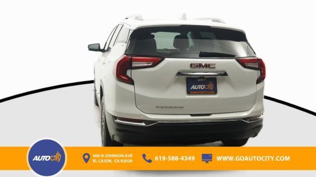 used 2023 GMC Terrain car, priced at $20,500