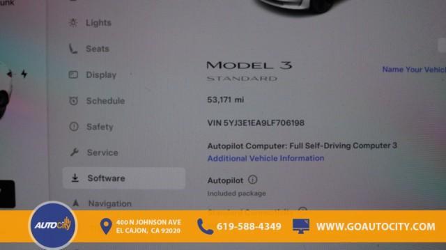 used 2020 Tesla Model 3 car, priced at $21,500