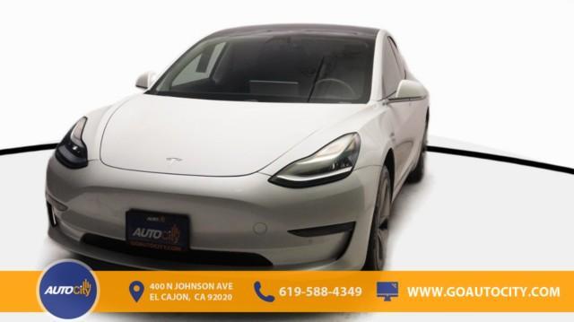 used 2020 Tesla Model 3 car, priced at $21,500