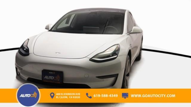 used 2020 Tesla Model 3 car, priced at $21,500