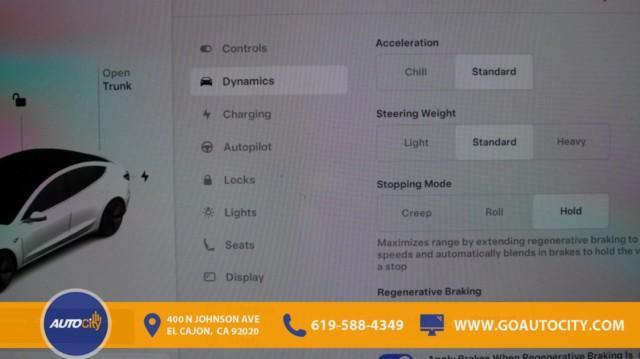 used 2020 Tesla Model 3 car, priced at $21,500
