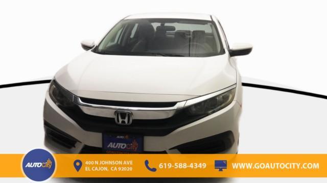 used 2016 Honda Civic car, priced at $12,450