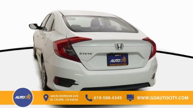 used 2016 Honda Civic car, priced at $12,450