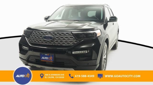 used 2023 Ford Explorer car, priced at $28,900