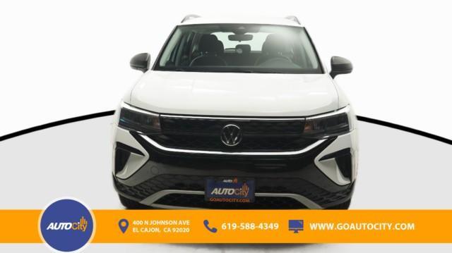 used 2023 Volkswagen Taos car, priced at $17,500