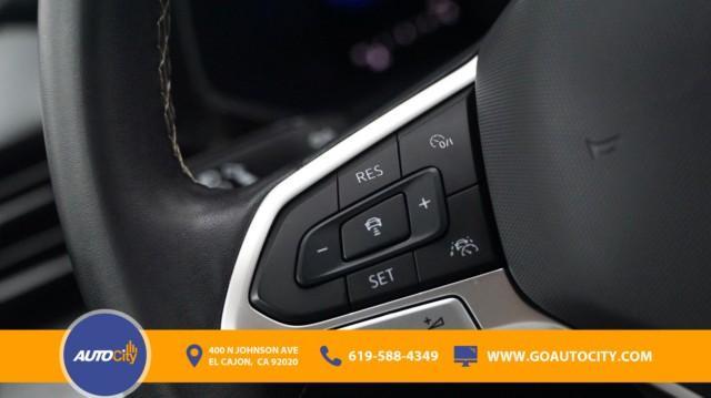 used 2023 Volkswagen Taos car, priced at $17,500