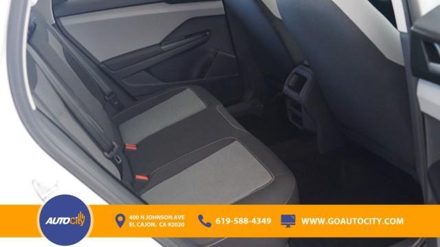 used 2023 Volkswagen Taos car, priced at $17,500