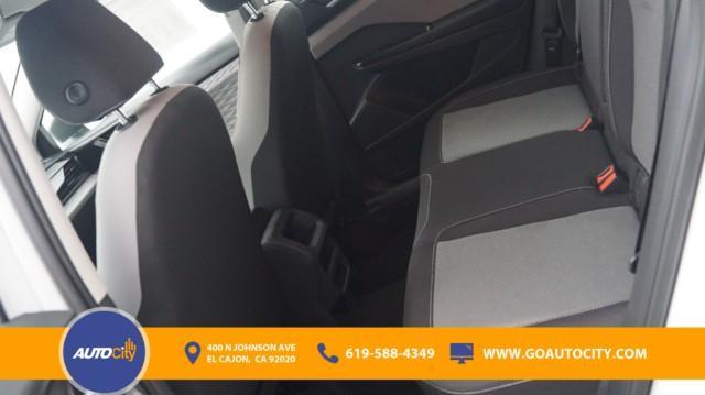 used 2023 Volkswagen Taos car, priced at $17,500