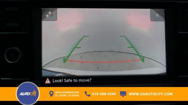 used 2023 Volkswagen Taos car, priced at $17,500