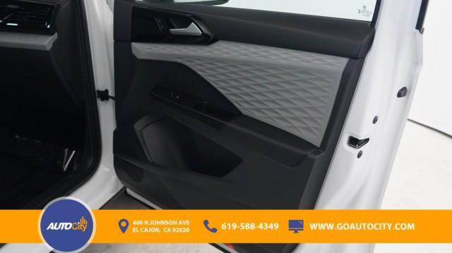 used 2023 Volkswagen Taos car, priced at $17,500