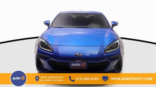 used 2022 Subaru BRZ car, priced at $25,900