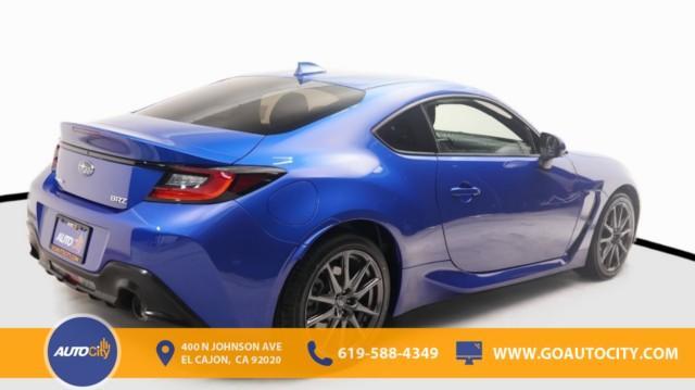 used 2022 Subaru BRZ car, priced at $25,900