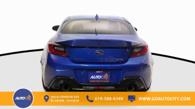 used 2022 Subaru BRZ car, priced at $25,900