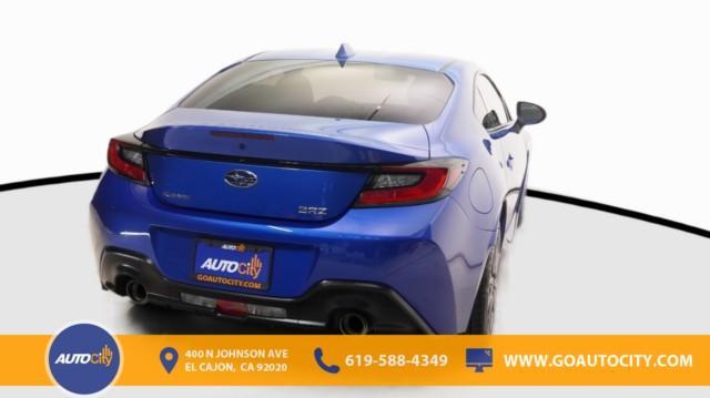 used 2022 Subaru BRZ car, priced at $25,900