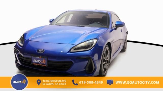 used 2022 Subaru BRZ car, priced at $25,900