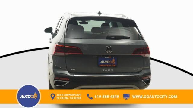 used 2023 Volkswagen Taos car, priced at $20,900