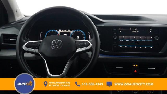 used 2023 Volkswagen Taos car, priced at $20,900